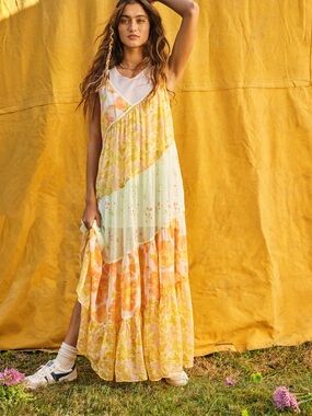 brown midi maxi dress The Gathered Midi Dress